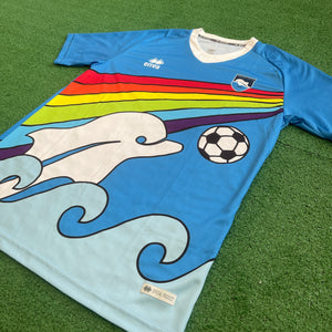 Errea Pescara Calcio 2019/20 Special Football Kit (XL)