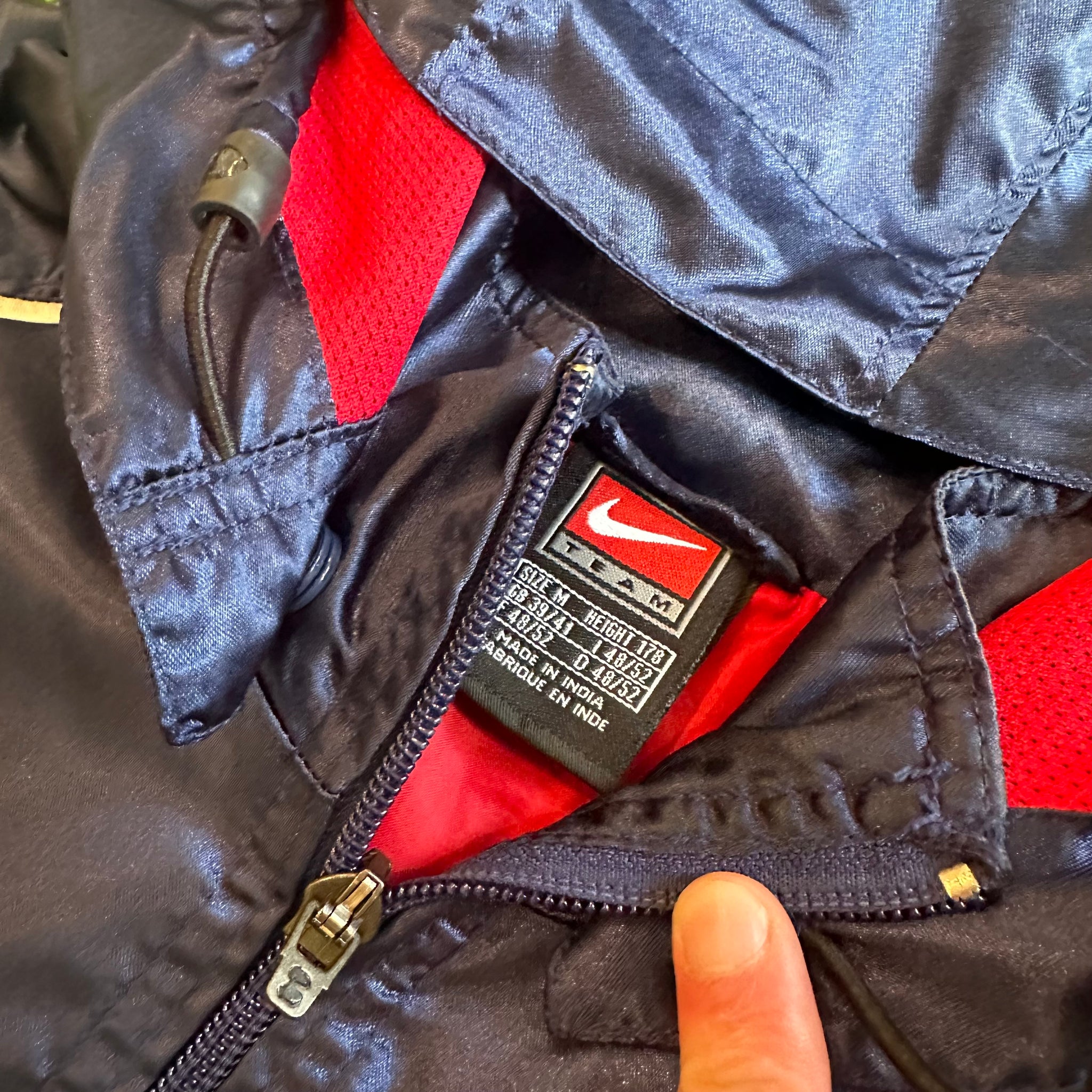 Vintage Nike Team PSG Shine Warm-Up Jacket (M)
