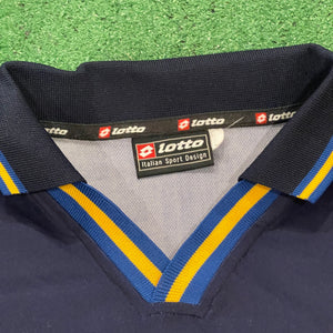 Vintage Lotto Hellas Verona 2000/01 Third Football Kit (L)