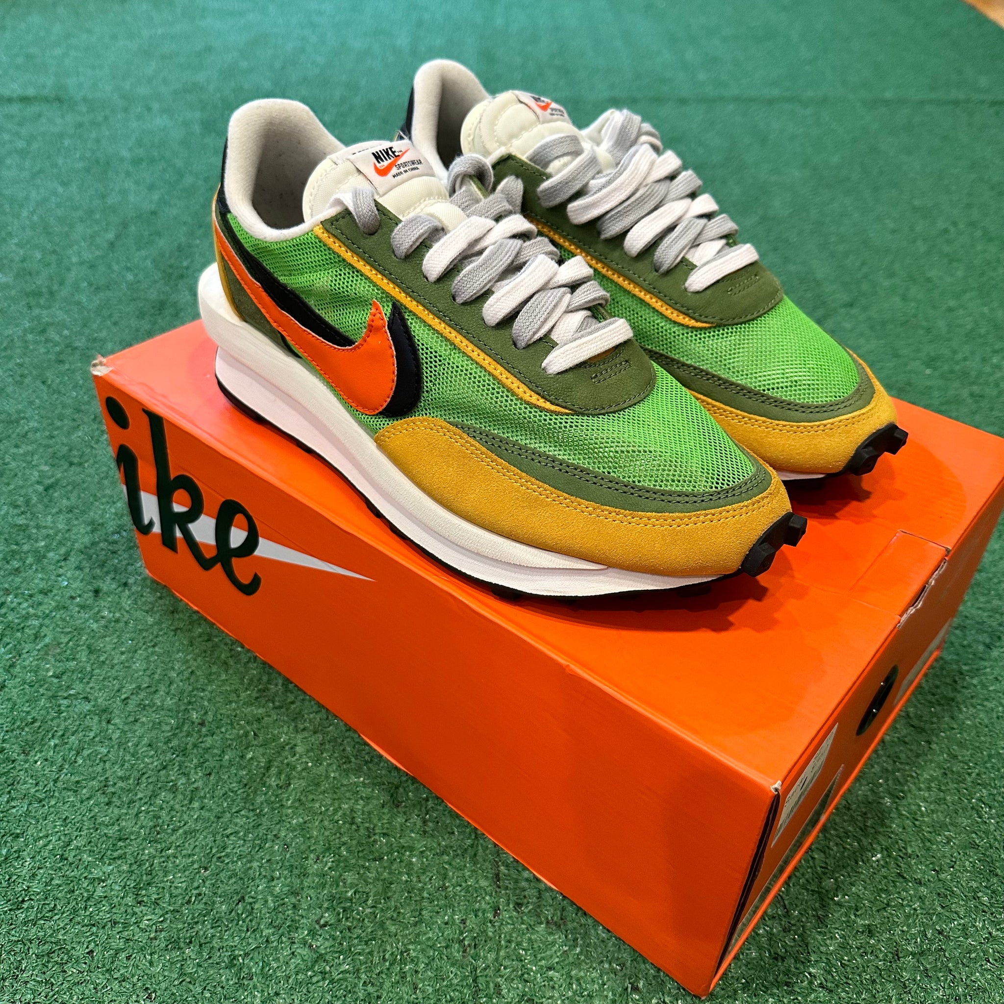 Nike LD Waffle sacai Green Gusto BV0073-300 (10)