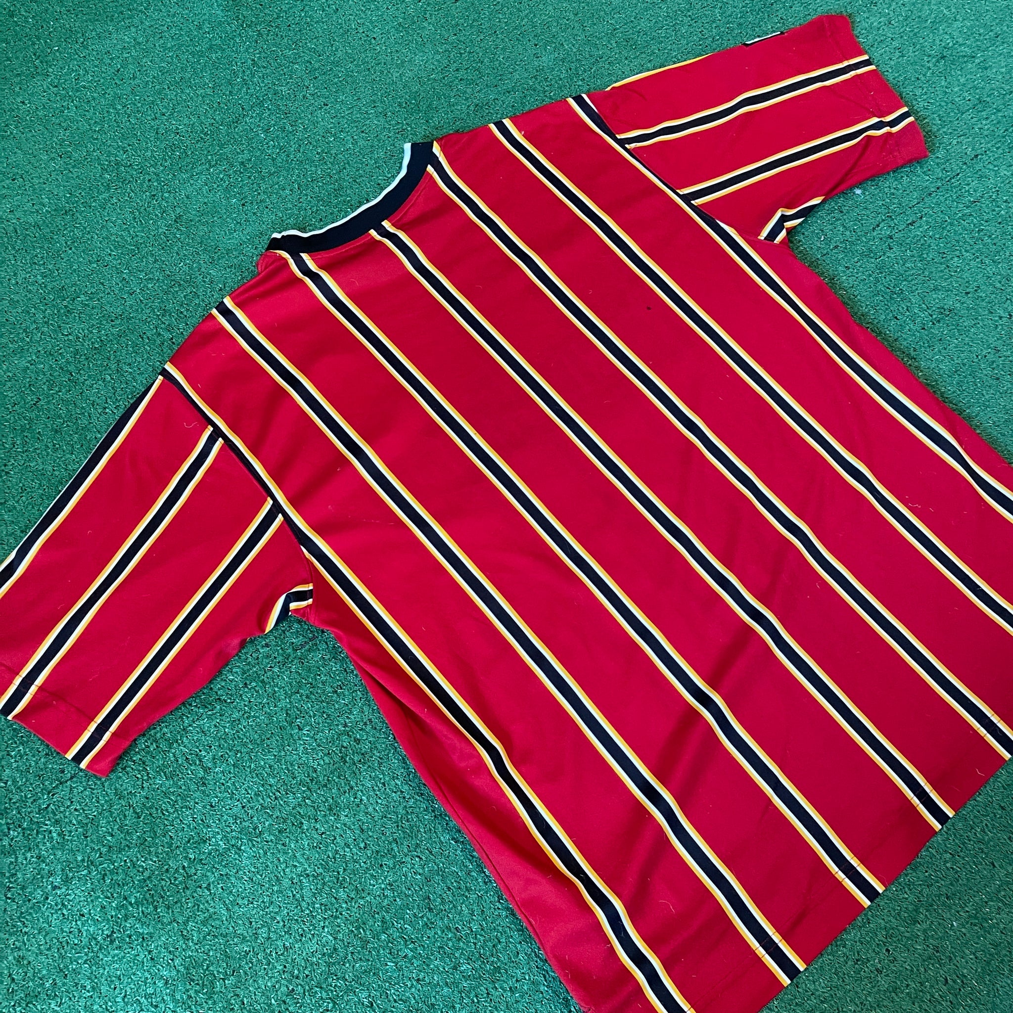 Vintage Nike Metro Stars 1998/99 Home Football Kit (XL)