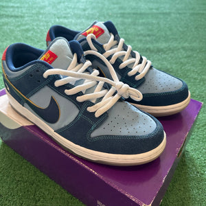 Nike SB Dunk Low Pro Why So Sad? DX5549-400 (9.5)