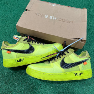 Nike Air Force 1 Low Off-White Volt AO4606-700 (10.5)