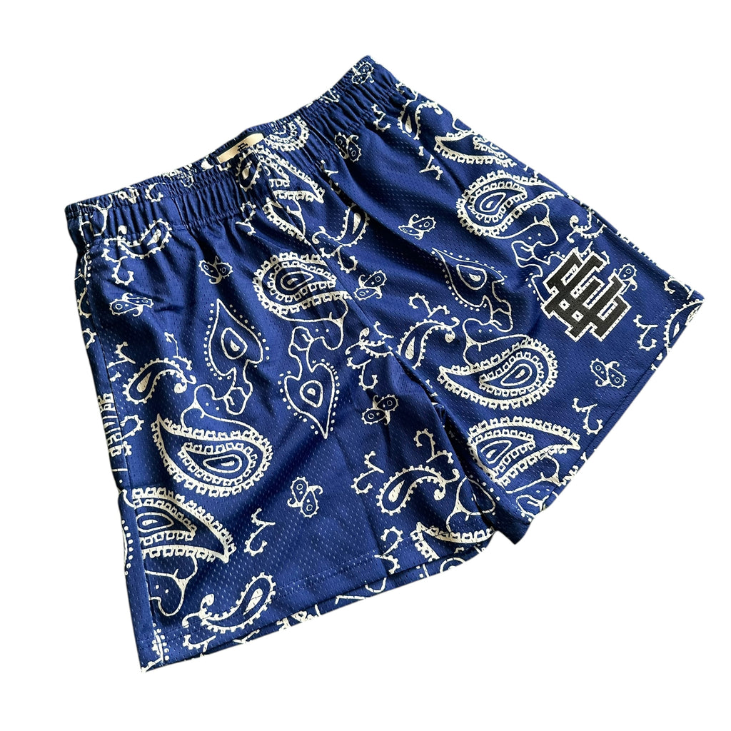 Eric Emanuel EE Basic Short Royal Paisley (M)