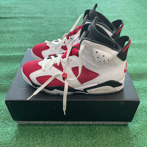Jordan 6 Retro Carmine CT8529-106 (2021) (9.5)