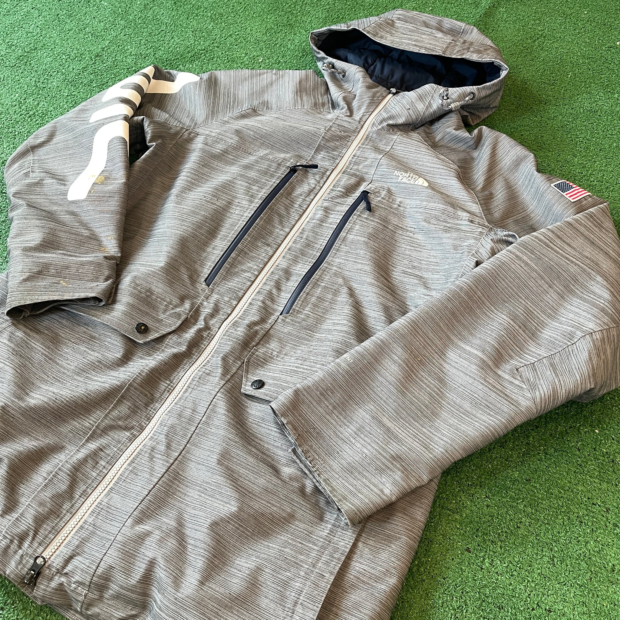 North Face 2018 Team USA Winter Olympics Hyvent Coches Coat Jacket (L)