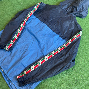 Vintage Diadora Italy National Team Lightweight Windbreaker Jacket (M/L)