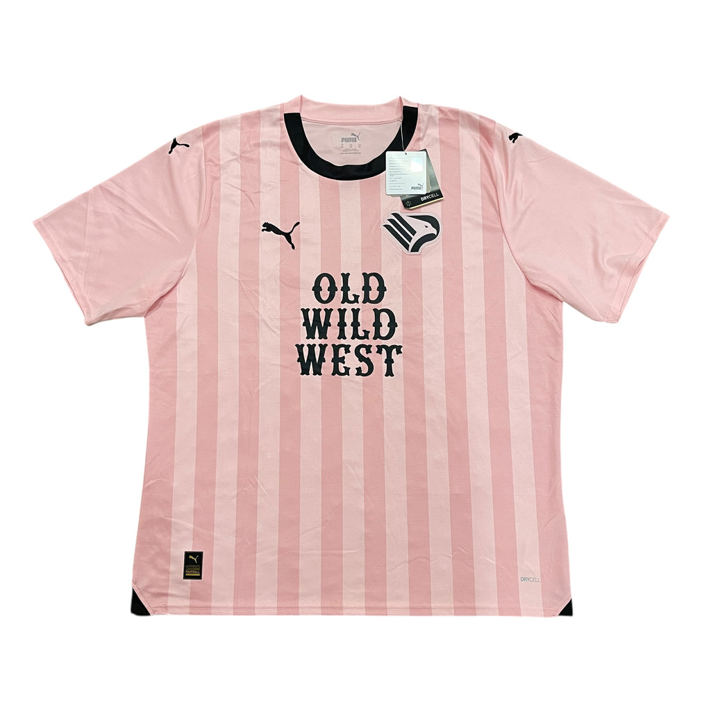 Puma Palermo FC 2023/24 Home Football Kit (XL)