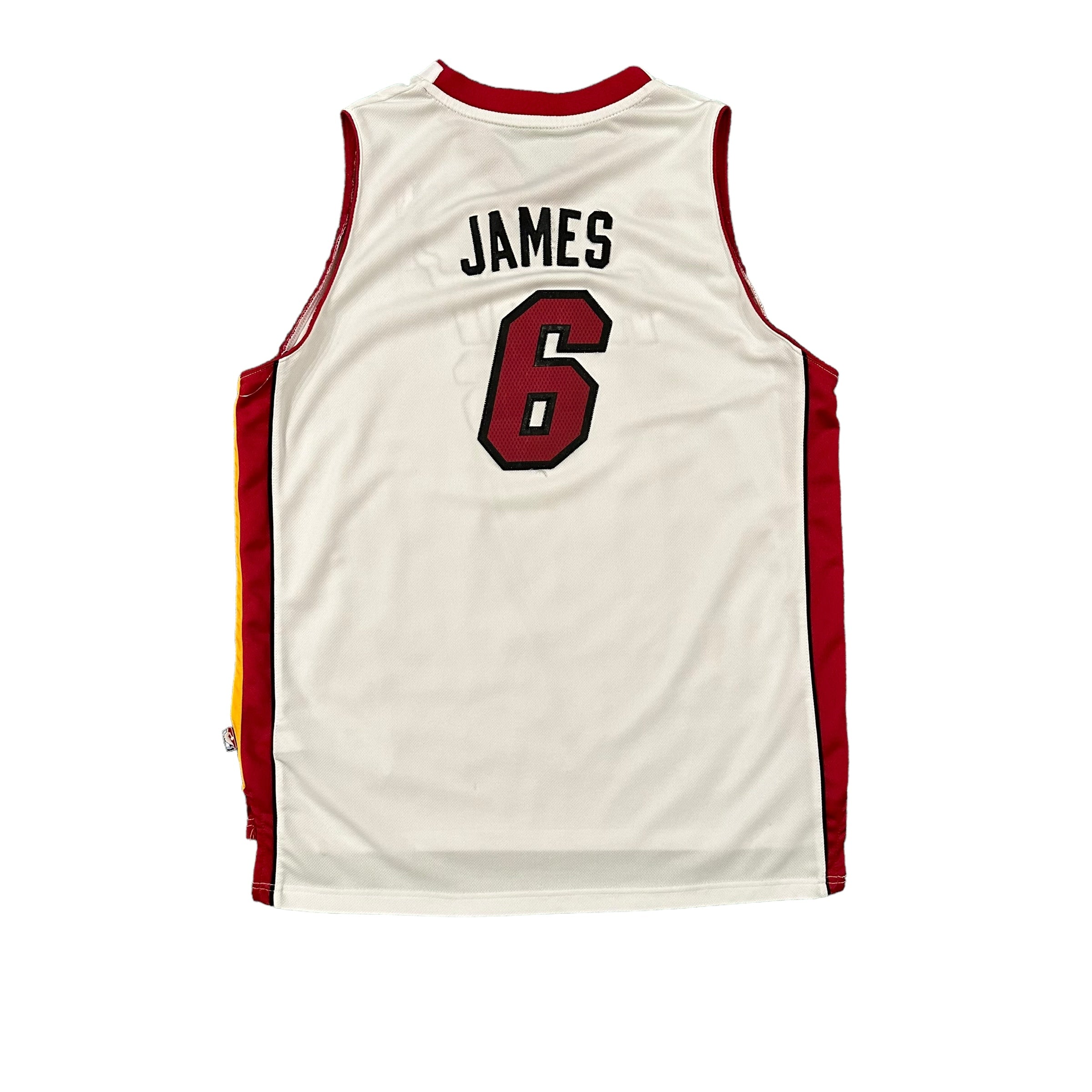 NBA MIAMI HEAT レブロンジェームズ ユニフォームジャージ 6