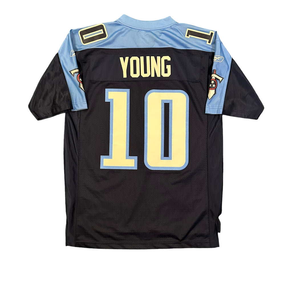 Reebok Tennessee Titans Vince Young Stitched NFL Jersey (L)