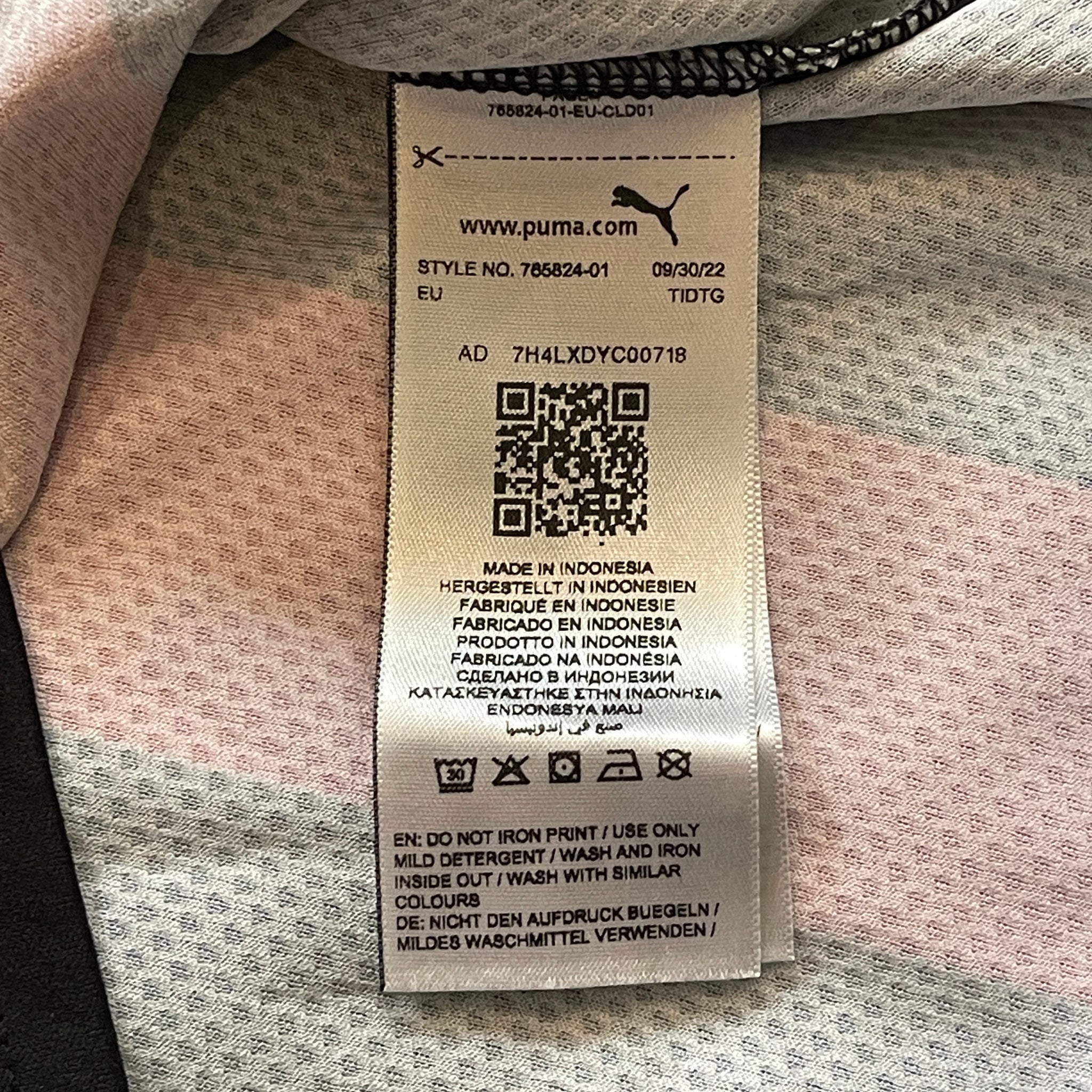 Puma AC Milan #8 Tonali 2022/2023 Home Football Kit (M)