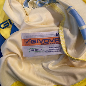 Givova Chievo Verona 2020/21 Home L/S Football Kit (M)