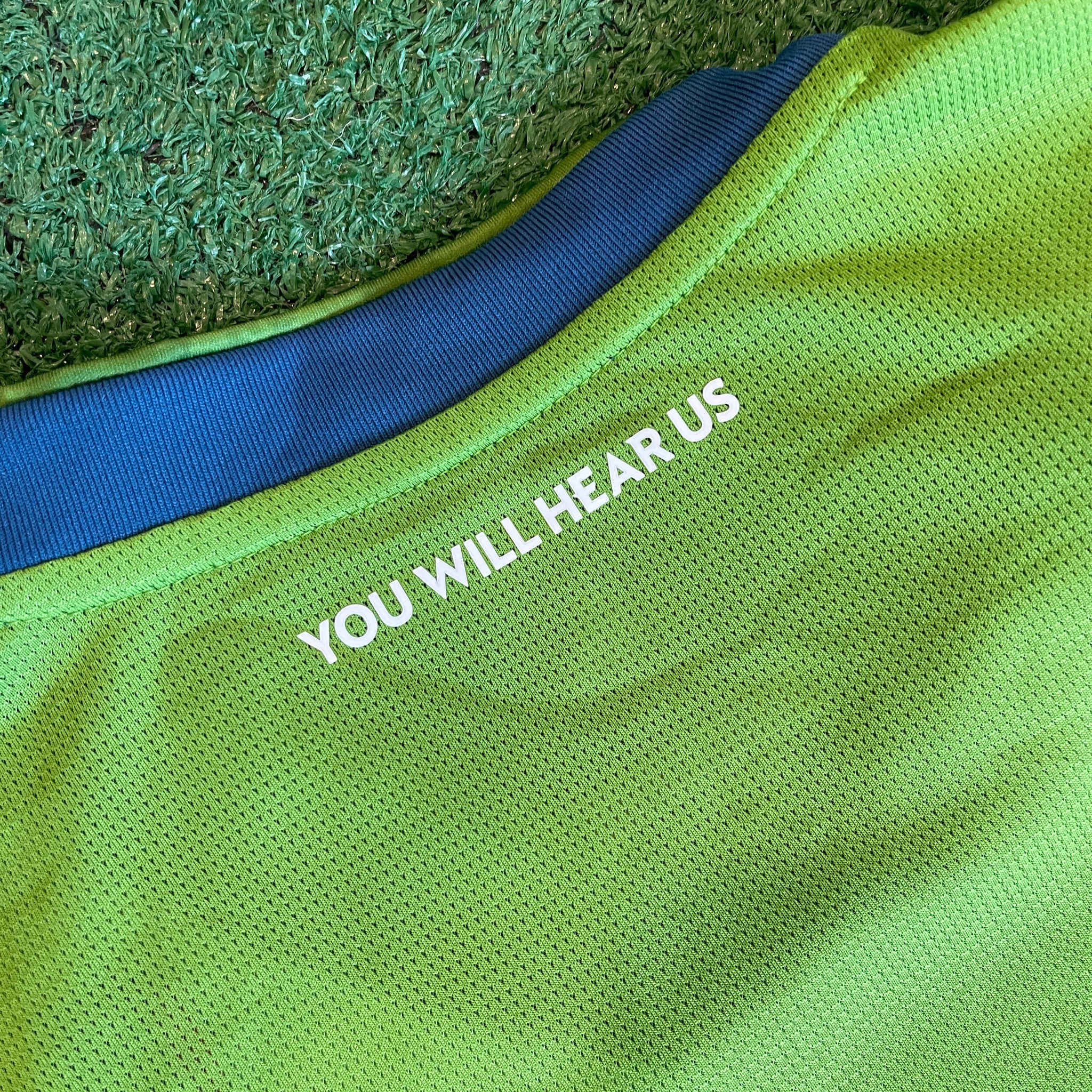 Adidas Seattle Sounders FC 2019 MLS Home Football Kit (L)