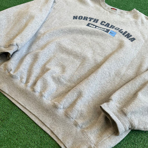 Vintage Nike Team North Carolina Tar Heels Crewneck Sweatshirt (XXL)