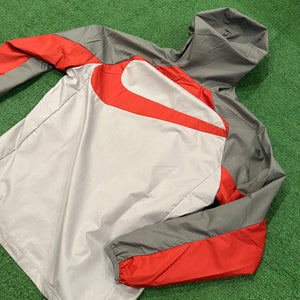 Nike Liverpool 2023/24 AWF Full-Zip Windbreaker Jacket (XL)