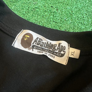 BAPE Ape Head Moon Tee Black (XL)