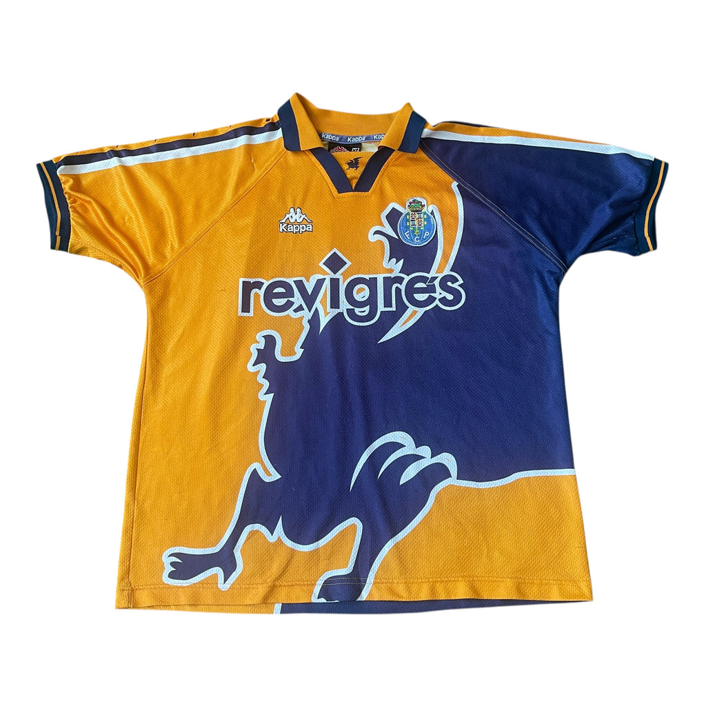 Vintage Kappa FC Porto 1997/99 Away Football Kit (XL)
