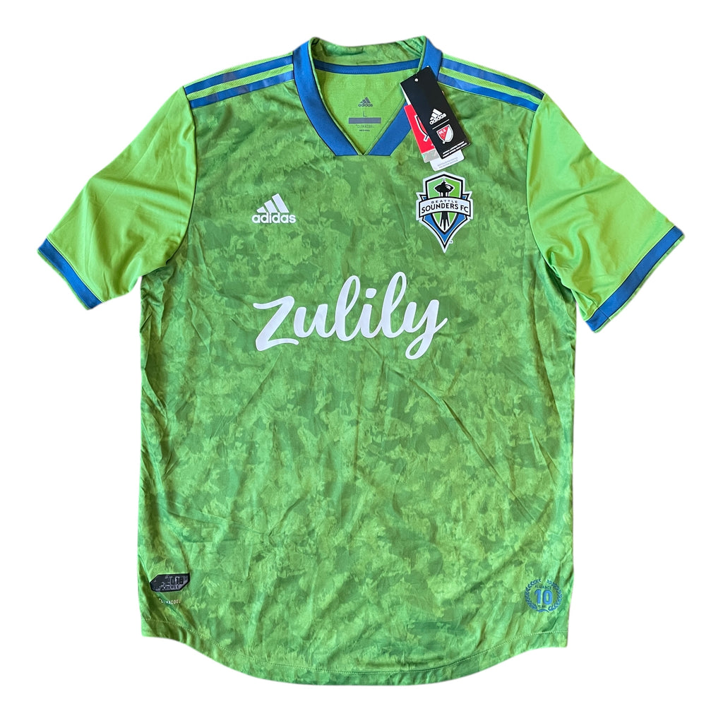 Adidas Seattle Sounders FC 2019 MLS Home Football Kit (L)