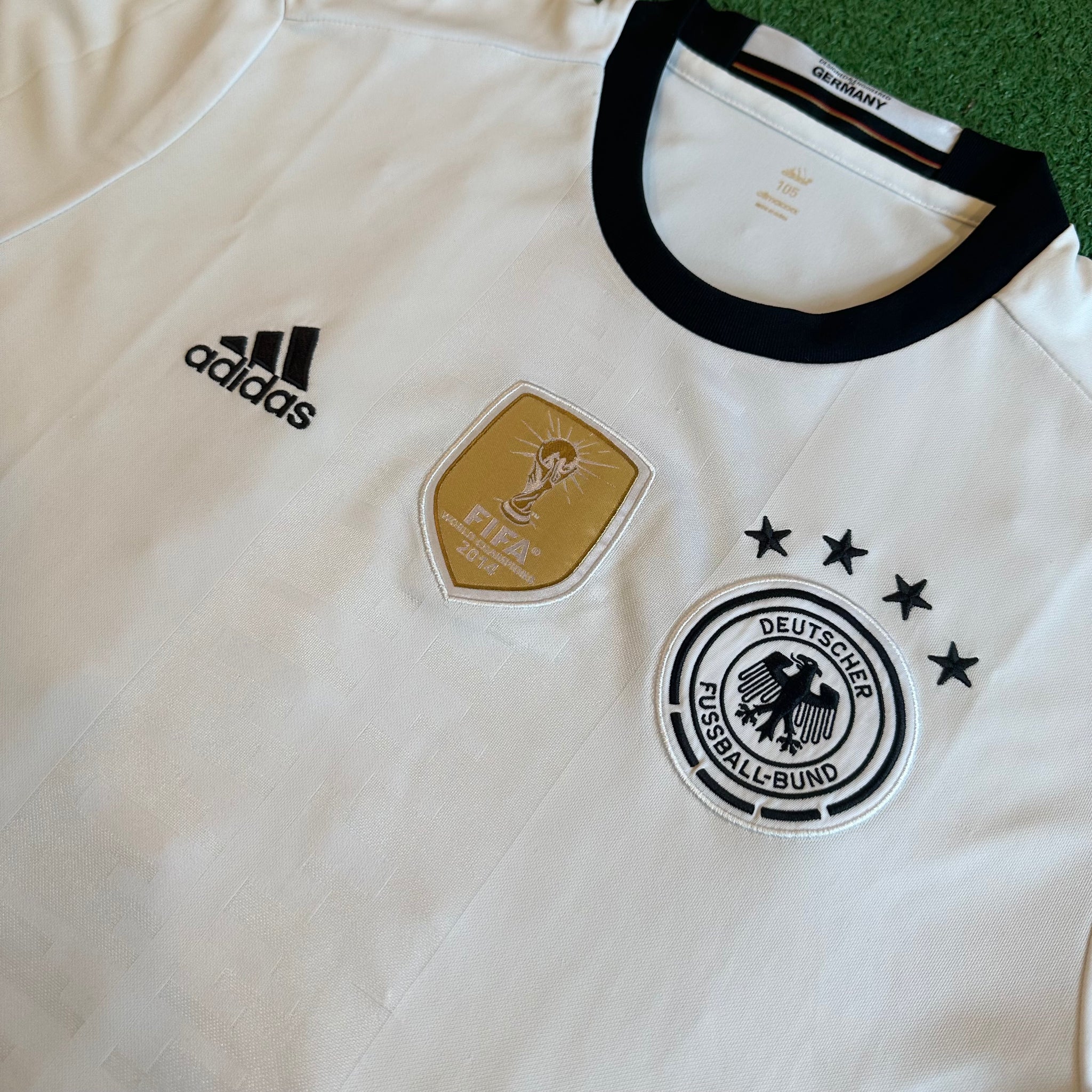 Adidas Germany 2016 Home Football Kit (M)