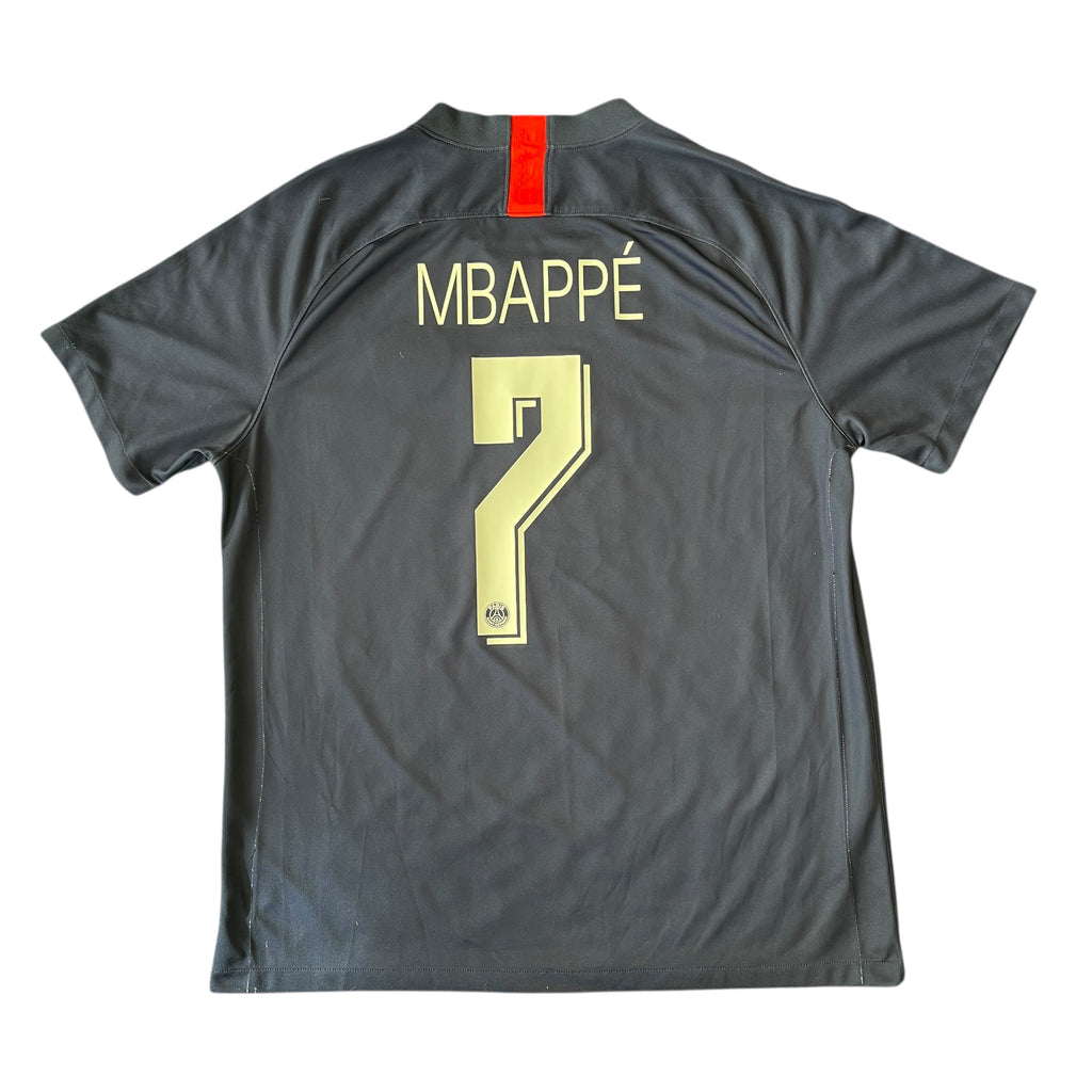 Nike PSG #7 Mbappe 2019/20 Home Football Kit (XL)