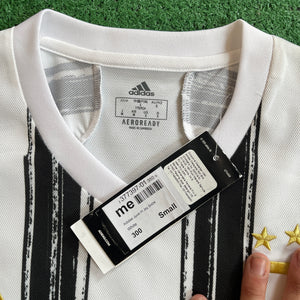 Adidas Juventus FC #22 Chiesa 2020/21 Home Football Kit (S)
