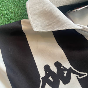 Vintage Kappa Juventus 1998/00 Home Football Kit (S)