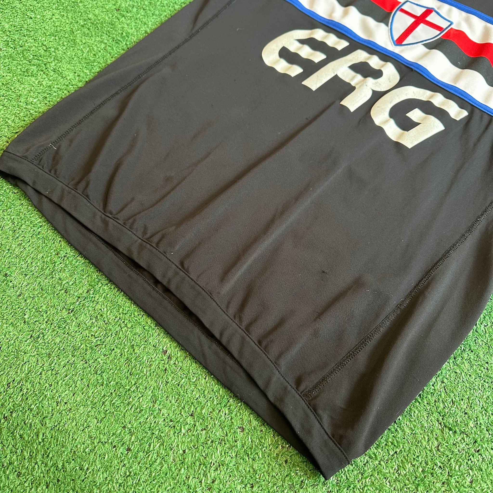 Vintage Kappa UC Sampdoria 2009/10 Third Football Kit (S/M)