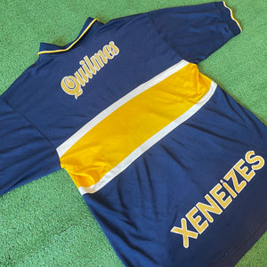 Vintage Nike Boca Juniors 1996/98 Home Football Kit (L)