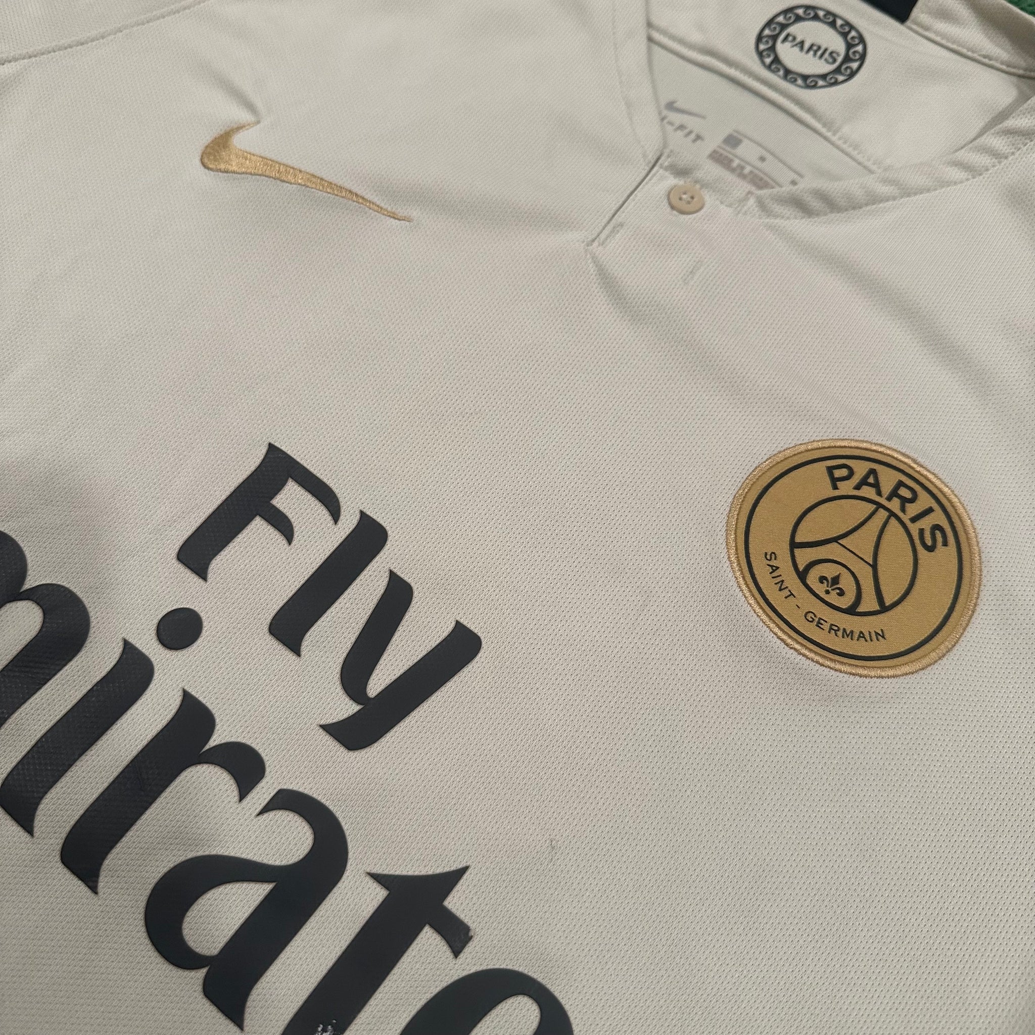 Nike PSG #7 Mbappe 2018/19 Away Football Kit (M)