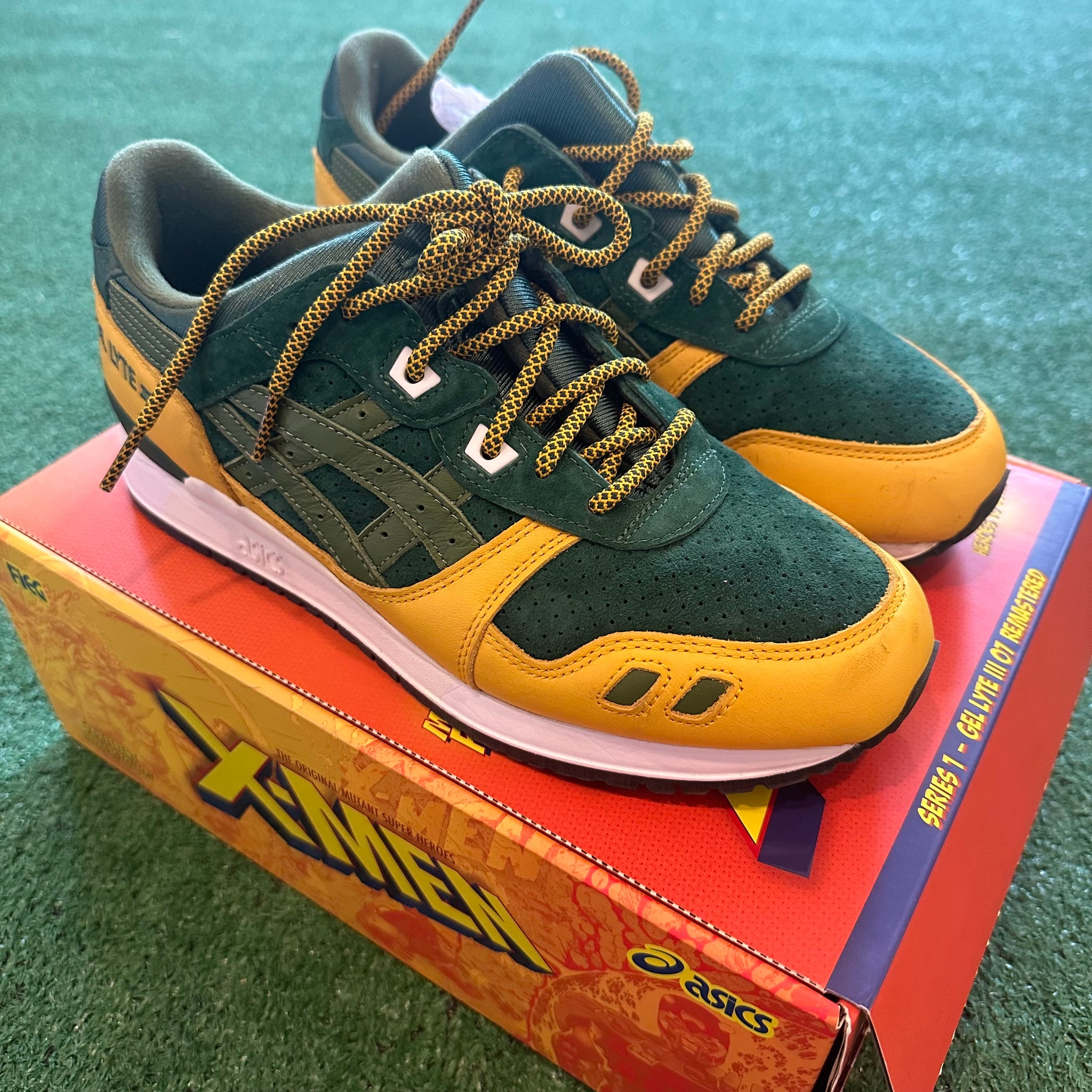 ASICS Gel-Lyte III '07 Remastered Kith Marvel X-Men Mystery Sealed Box (Trading Card Included) (9)
