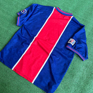 Vintage Nike PSG 1995/96 Home Football Kit (L)