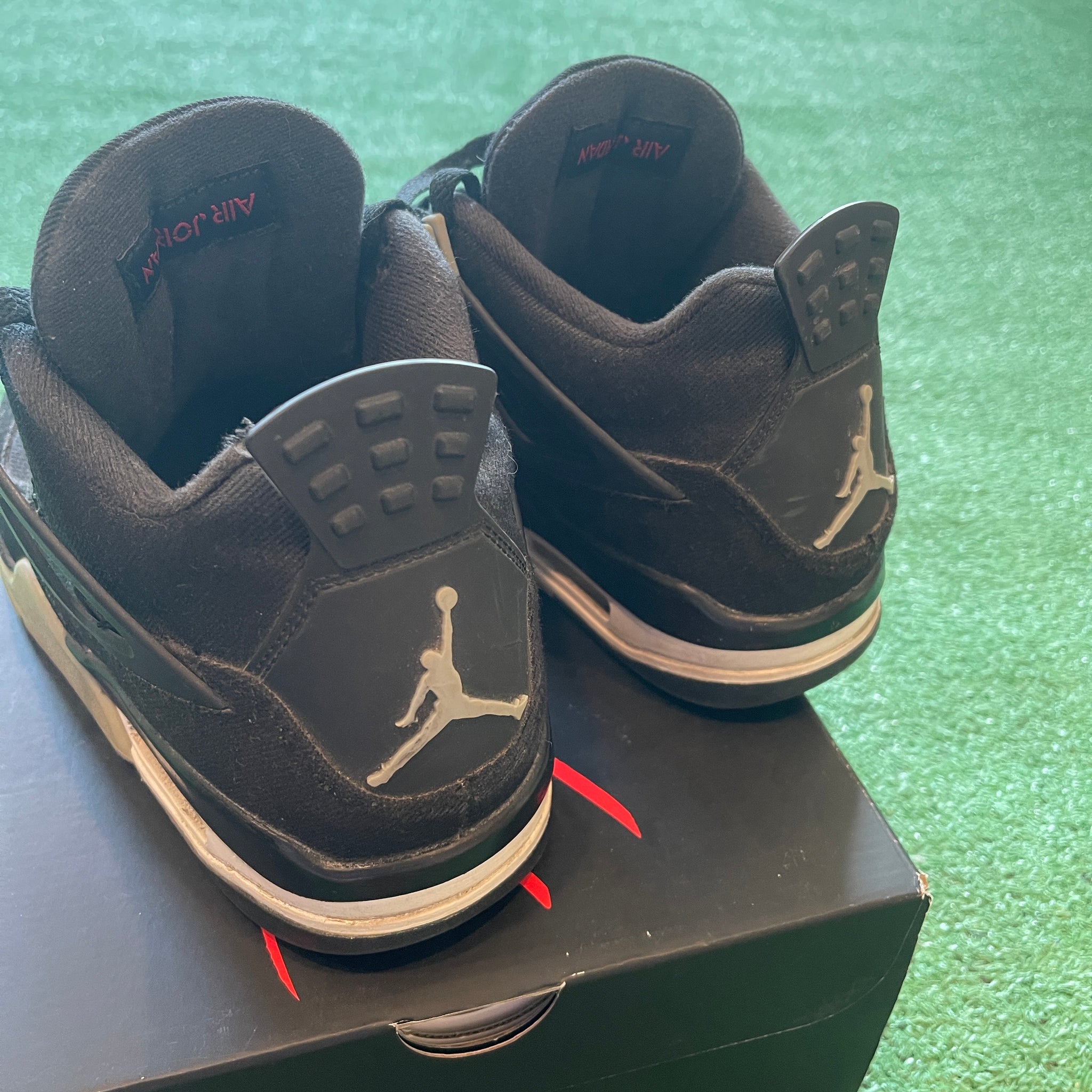 Jordan 4 Retro SE Black Canvas DH7138-006 (9)