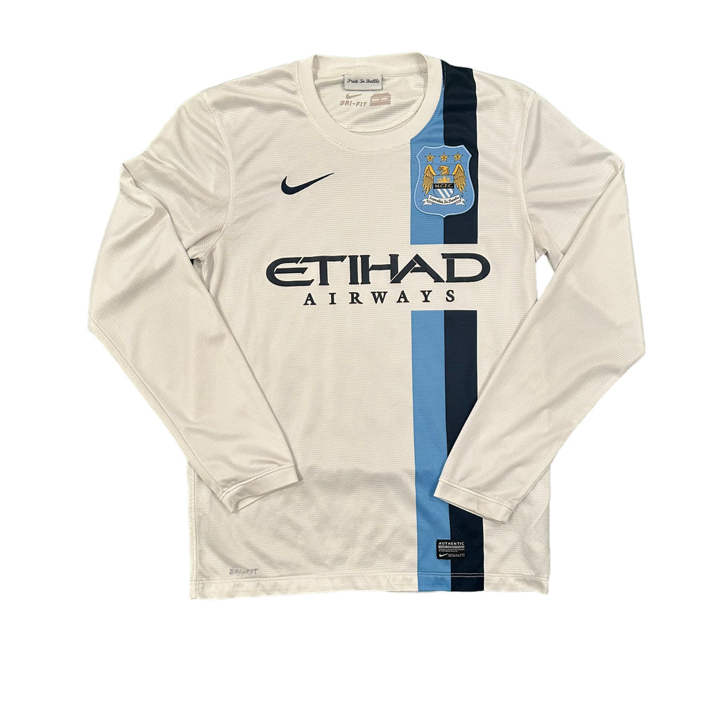 Nike Manchester City 2013/14 Third Football Kit (S)