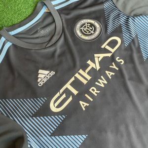 Adidas New York City FC #7 David Villa 2019 Away Football Kit (M)