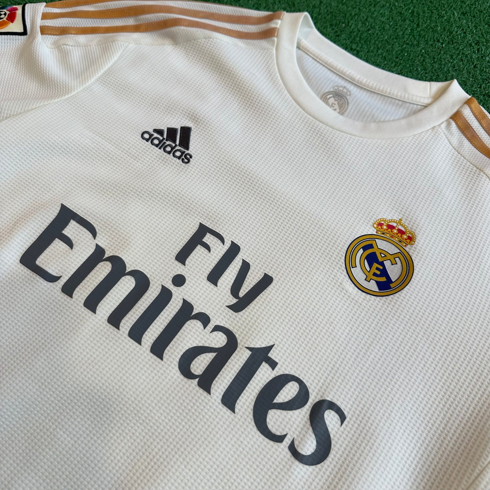 Adidas Real Madrid #7 Ronaldo 2015/16 Home Football Kit (L)