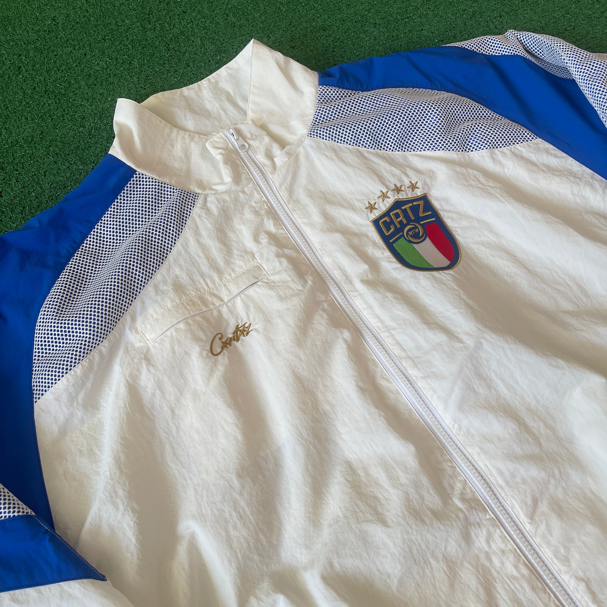 Corteiz Olympic Italy Italia Shuku Track Jacket (L)