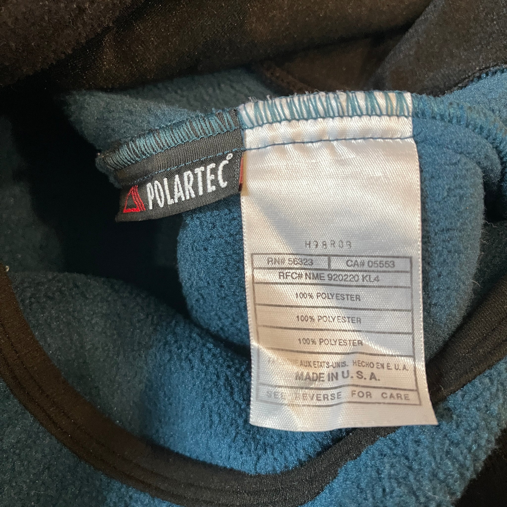 Vintage Nike ACG Outdoor Fleece Vest (L)