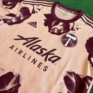 Adidas Portland Timbers 2023 Away PV Football Kit (M)