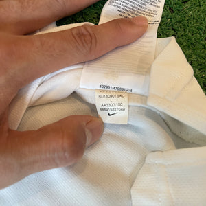 Nike Off-White Virgil Abloh Mercurial White Nike Lab NRG Soccer Jersey (L)
