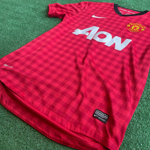 Nike Manchester United #10 Rooney 2012/13 Home Football Kit (S)