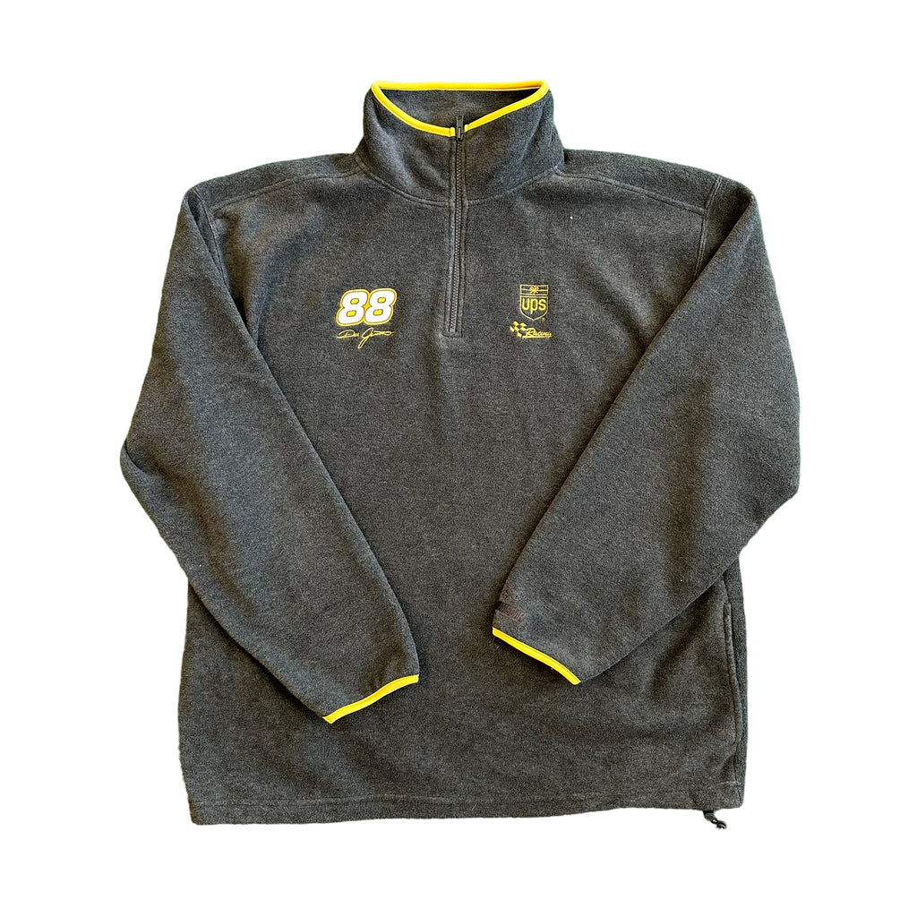 Vintage Chase Authentics Nascar #88 Dale Jarrett UPS Quarter-Zip Fleece (L)