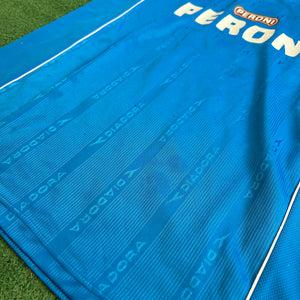 Vintage Diadora SSC Napoli 2000/01 Home Football Kit (XL)