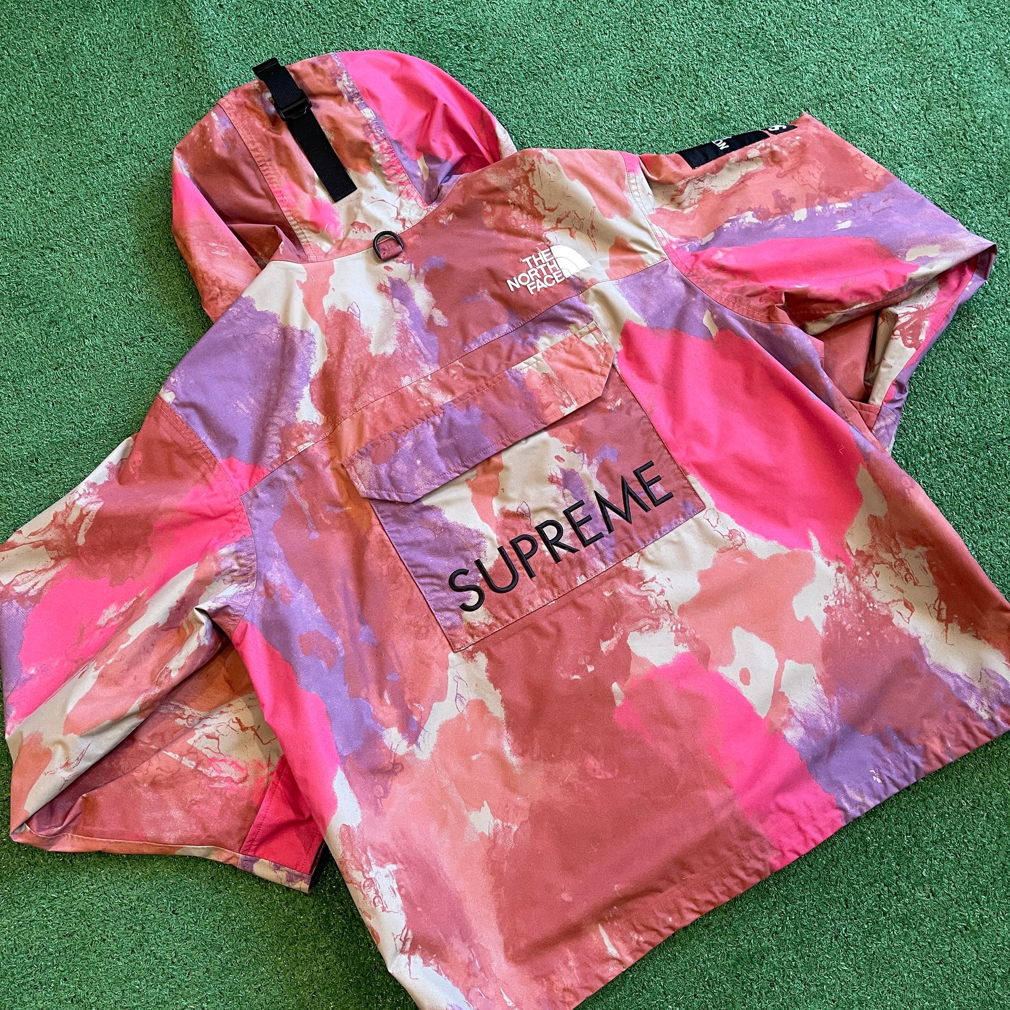 Supreme X North Face Cargo Jacket Multicolor SS20J3 (S)