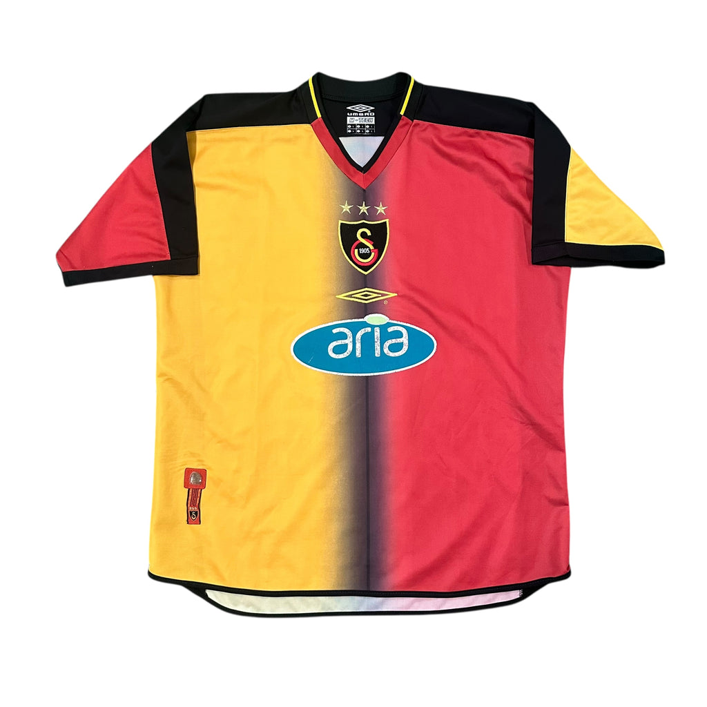 Vintage Umbro Galatasaray 2003/2004 Home Football Shirt (L)