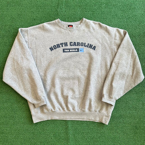 Vintage Nike Team North Carolina Tar Heels Crewneck Sweatshirt (XXL)