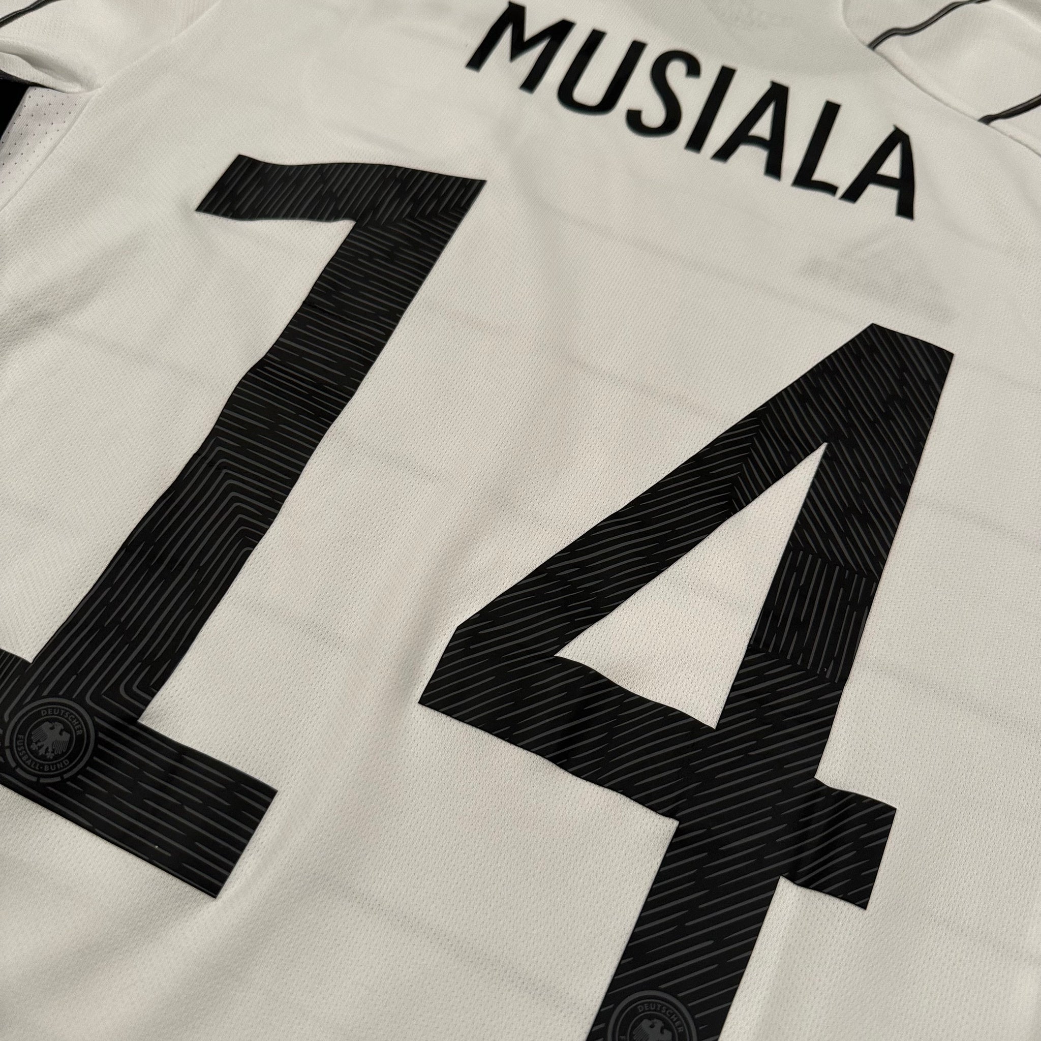 Adidas Germany #14 Musiala 2020 Home Football Kit (S)