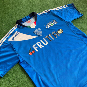 Vintage Asics Empoli 2006/07 Home Football Kit (M)