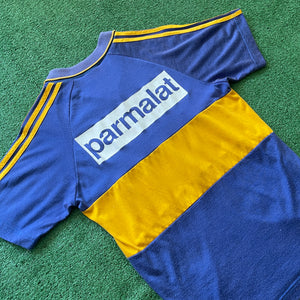 Vintage Adidas Boca Juniors 1992 Home Football Kit (M)