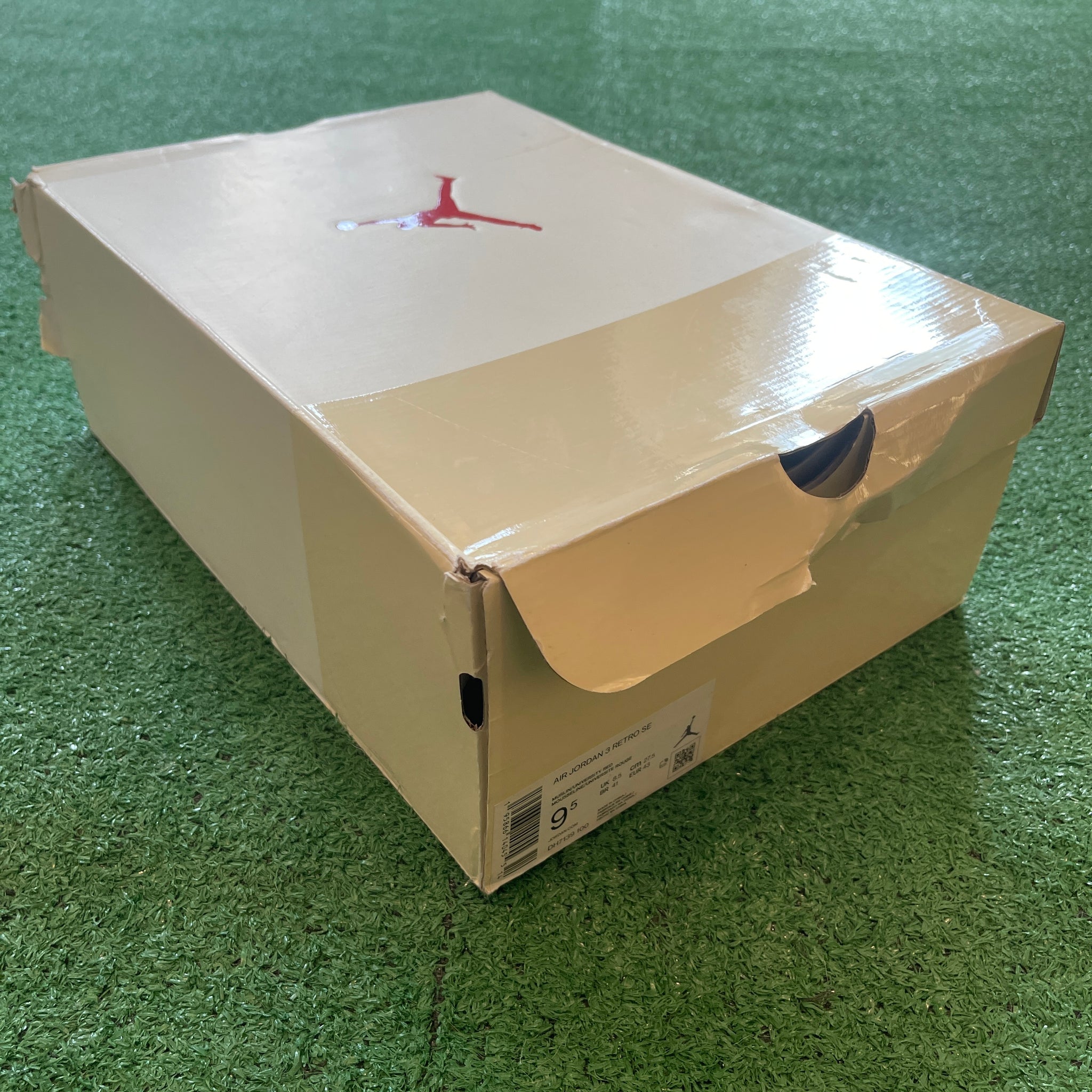 Jordan 3 Retro Muslin DH7139-100 (9.5)