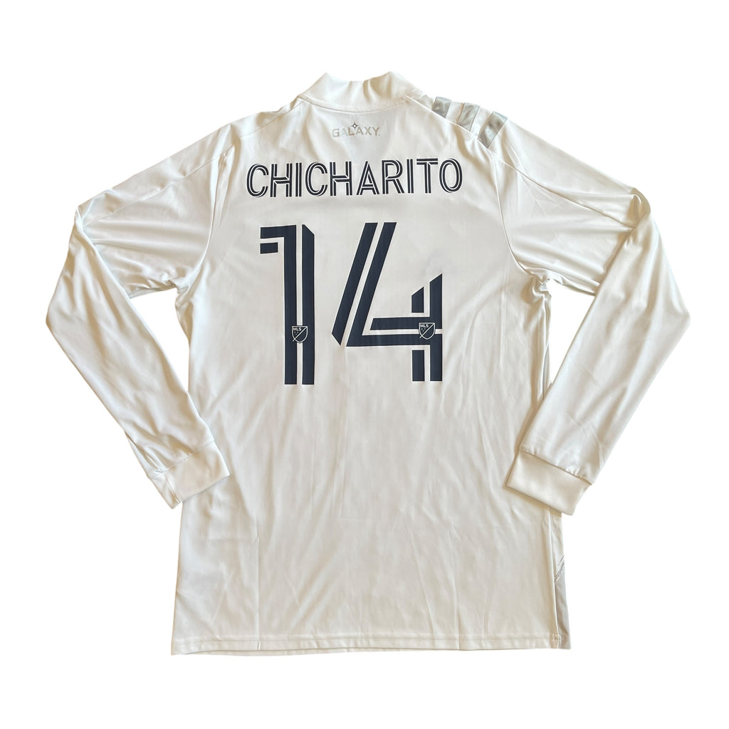 Adidas LA Galaxy #14 Chicharito 2020 Home Football Kit (L)